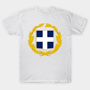 Coat of arms of Greece (military) T-Shirt